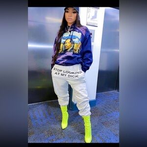 STOP LOOKING JOGGERZ